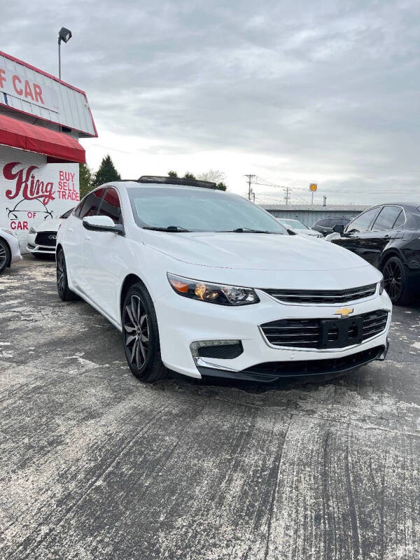 2017 Chevrolet Malibu 1LT photo 3