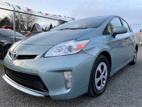 2015 Toyota Prius for sale at House of Hybrids in Burien WA