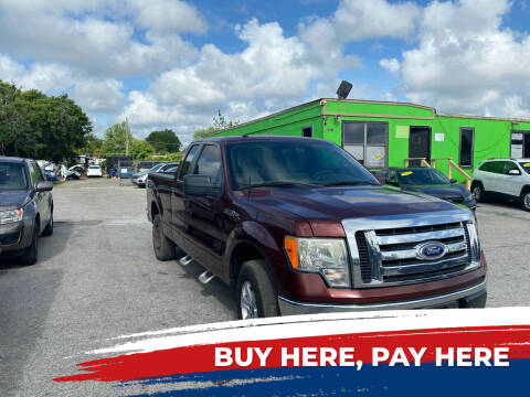 2010 Ford F-150 for sale at Marvin Motors in Kissimmee FL