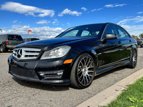 2012 Mercedes-Benz C-Class C 250 Sport