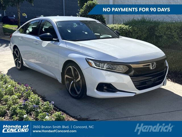 2022 Honda Accord Sport