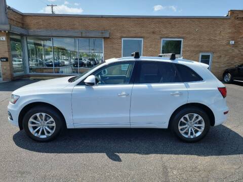 2015 Audi Q5 for sale at Auto Sport INC in Grand Rapids MI