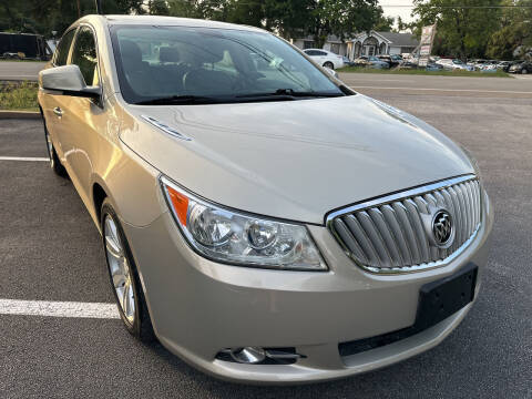 2011 Buick LaCrosse for sale at PRESTIGE AUTOPLEX LLC in Austin TX