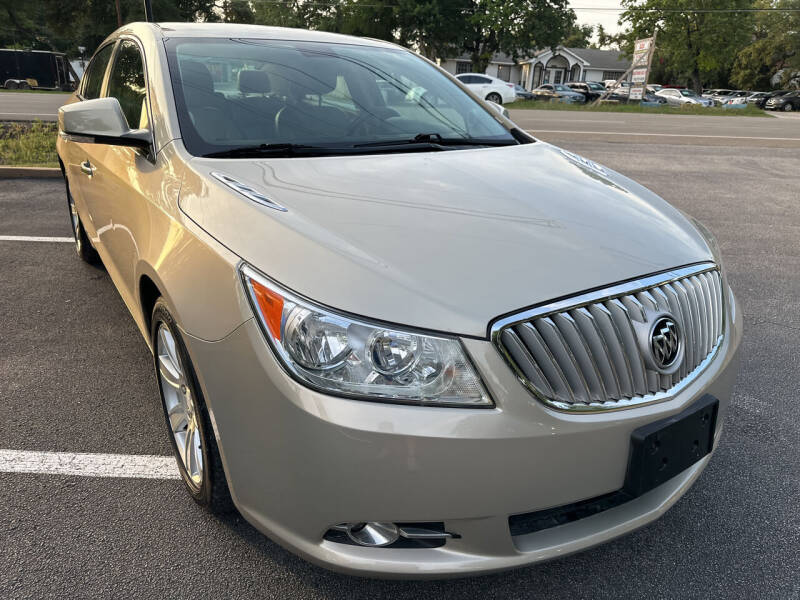 2011 Buick LaCrosse for sale at PRESTIGE AUTOPLEX LLC in Austin TX