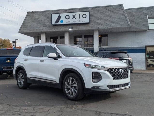 2020 Hyundai SANTA FE for sale at Axio Auto Boise in Boise, ID