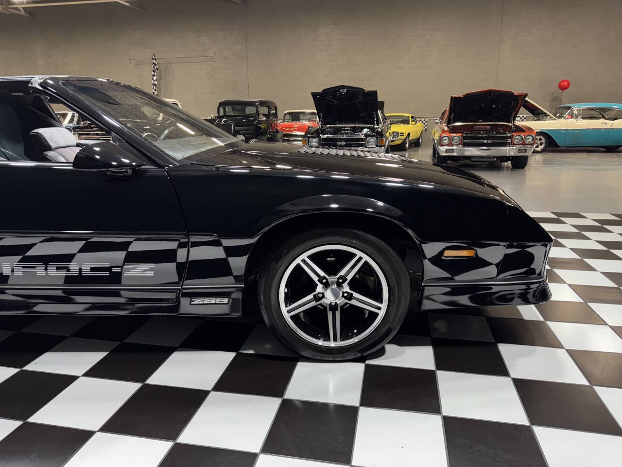 1986 Chevrolet Camaro 21