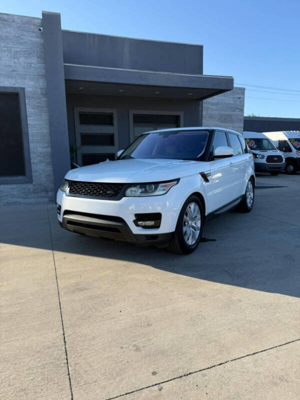 2015 Land Rover Range Rover Sport for sale at A & V MOTORS in Hidalgo TX