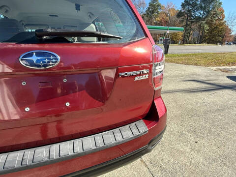 2014 Subaru Forester 2.5i