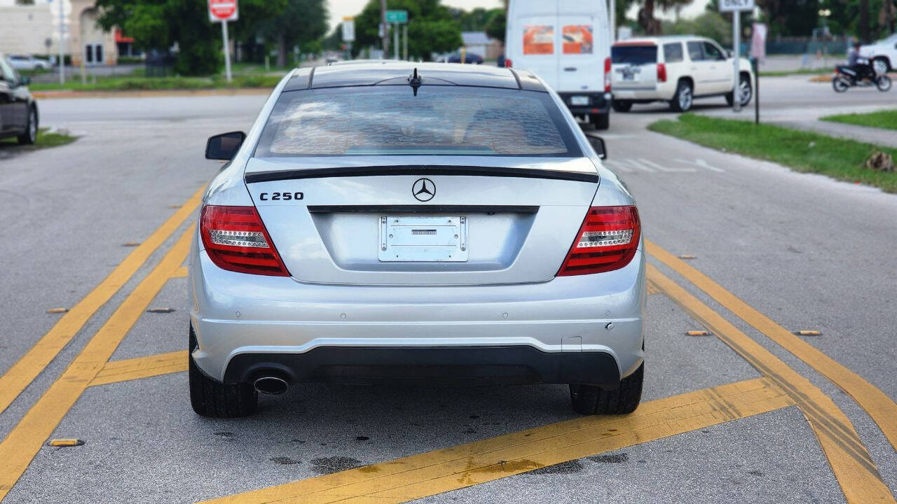 2013 MERCEDES-BENZ C-Class Coupe - $7,900