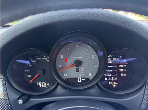 2017 Porsche Macan S