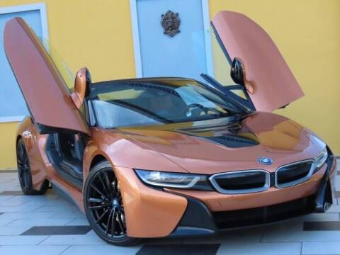 2019 BMW i8 for sale at Mudder Trucker in Conyers GA