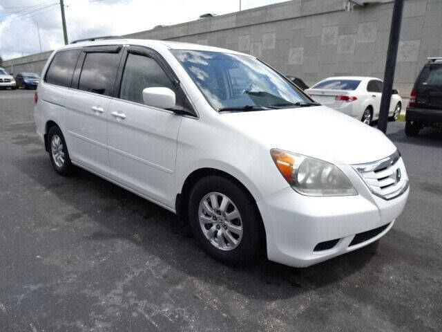 2010 Honda Odyssey for sale at DONNY MILLS AUTO SALES in Largo FL