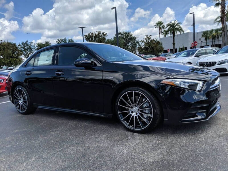 2020 Mercedes-Benz A-Class AMG A 35