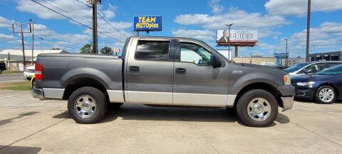 2004 Ford F-150 for sale at Team Autoplex Auto Center in Houma LA