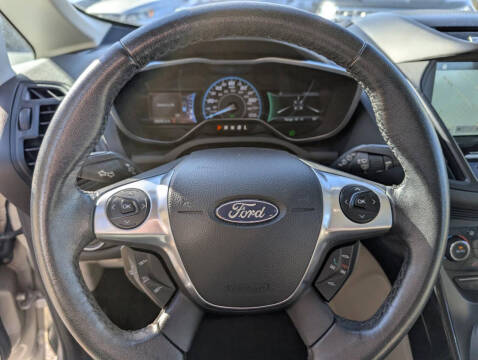 2017 Ford C-MAX Energi Titanium