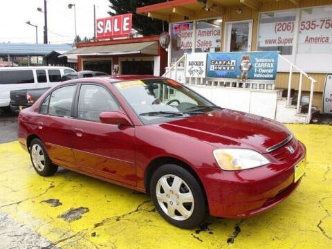2002 Honda Civic EX