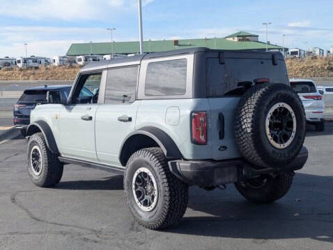 2022 Ford Bronco Badlands Advanced