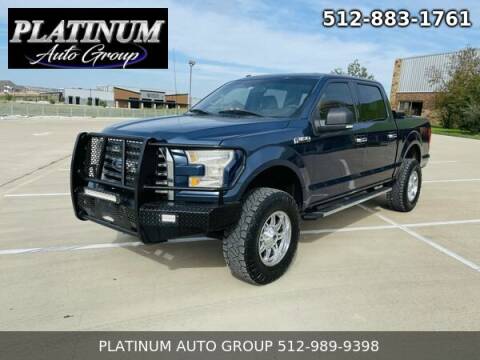 2016 Ford F-150 for sale at Platinum Auto Group in Hutto TX