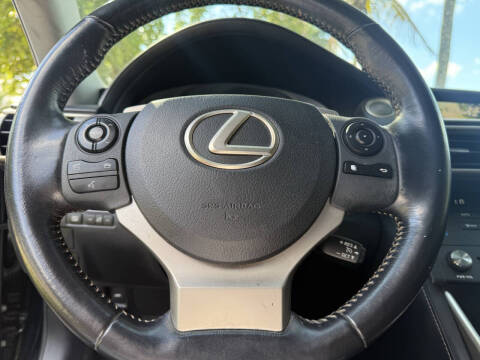 2015 Lexus IS 250