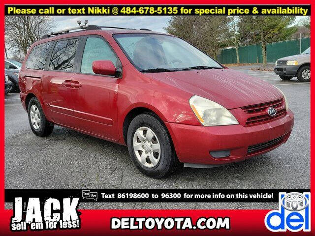 2008 best sale kia minivan