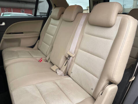 2008 Ford Taurus X Eddie Bauer