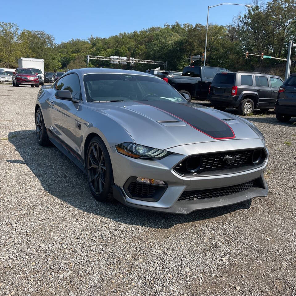 2021 Ford Mustang for sale at Roberts Enterprises Autos LLC in Belle Vernon, PA