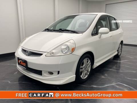 2007 Honda Fit for sale at Becks Auto Group in Mason OH