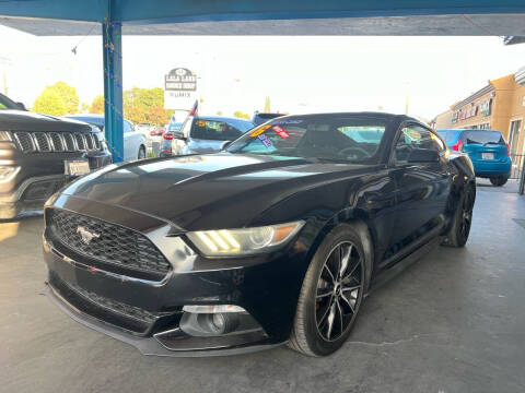 2016 Ford Mustang EcoBoost Premium