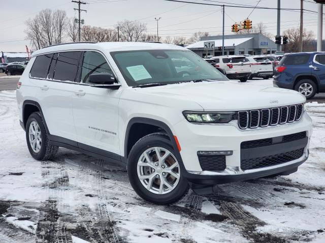 2023 Jeep Grand Cherokee L for sale at Miller Auto Sales in Saint Louis MI