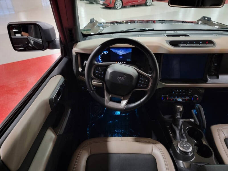 2023 Ford Bronco Wildtrak Advanced