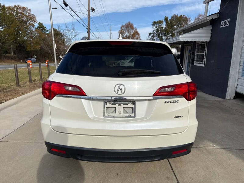 2015 Acura RDX w/Tech