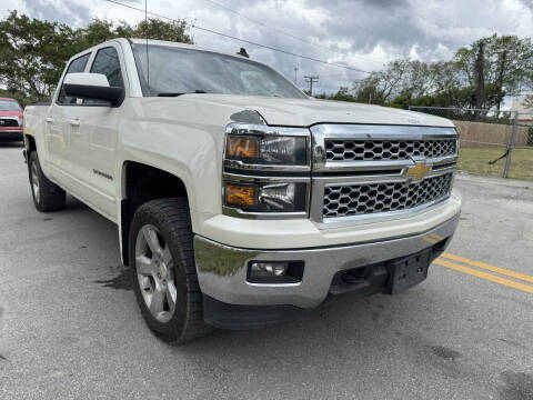 2015 Chevrolet Silverado 1500 for sale at Elite cars & trucks group Inc in Hollywood FL