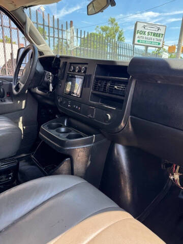 2016 Chevrolet Express LS 3500