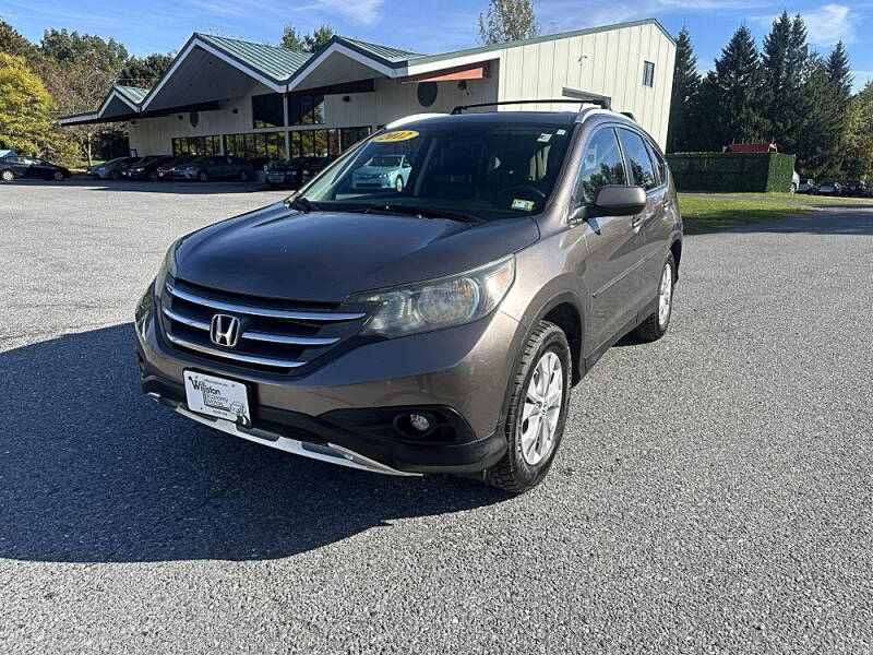 2012 Honda CR-V EX-L's photo