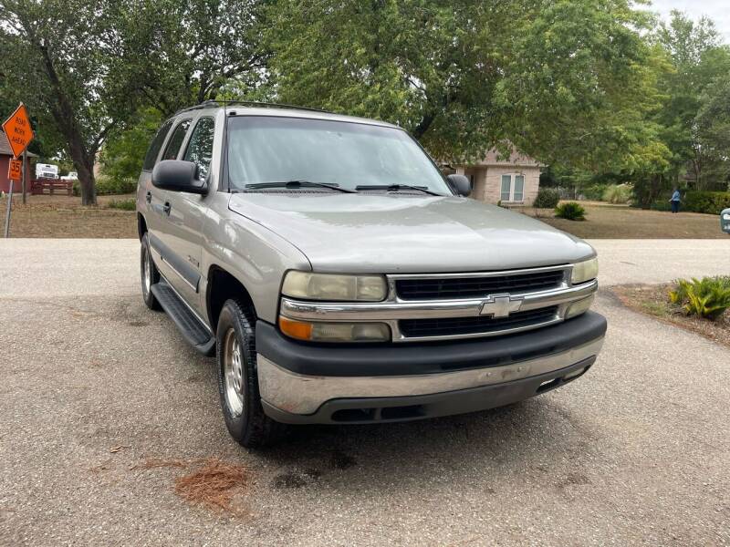 2002 Chevrolet Tahoe for sale at Sertwin LLC in Katy TX