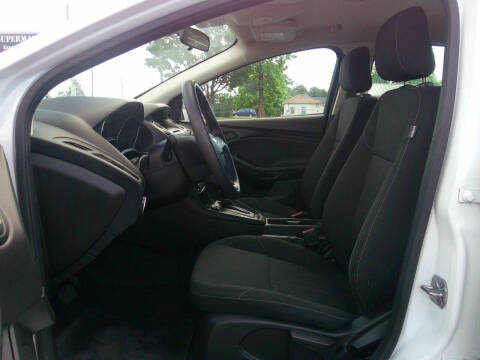 2016 Ford Focus S