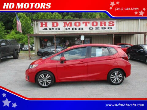 2015 Honda Fit for sale at HD MOTORS in Kingsport TN