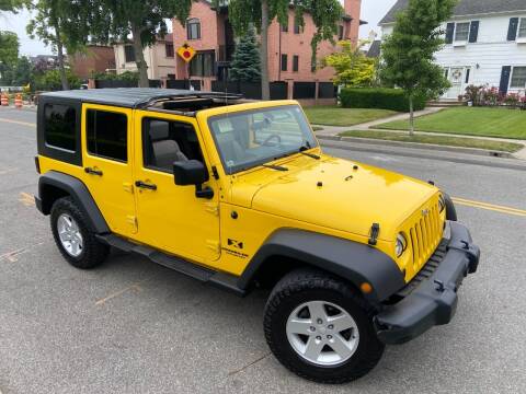 2008 Jeep Wrangler Unlimited for sale at Cars Trader New York in Brooklyn NY