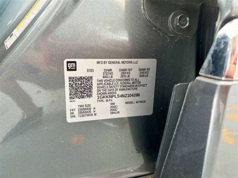 2022 GMC Acadia Denali