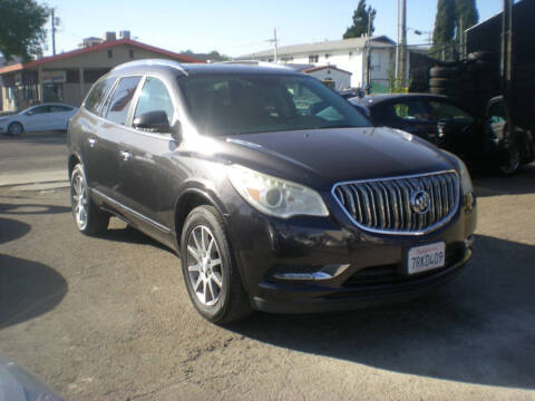 2016 Buick Enclave for sale at AUTO SELLERS INC in San Diego CA