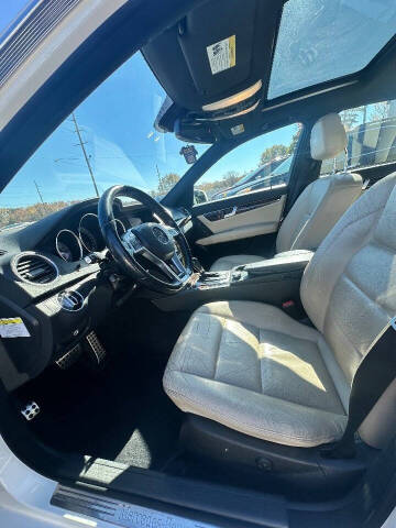 2014 Mercedes-Benz C-Class C 300 Sport 4MATIC