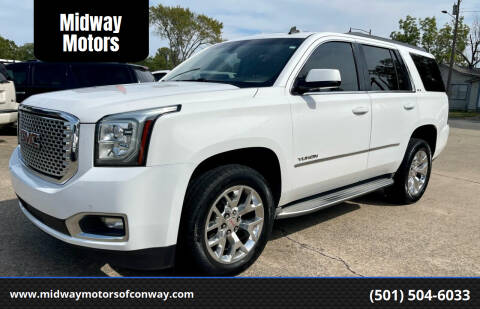2015 GMC Yukon for sale at Midway Motors in Conway AR