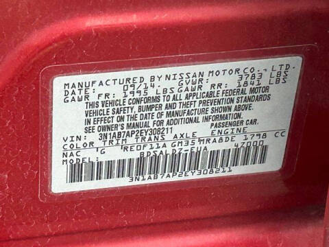 2014 Nissan Sentra SV