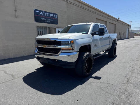 2016 Chevrolet Silverado 1500 LS