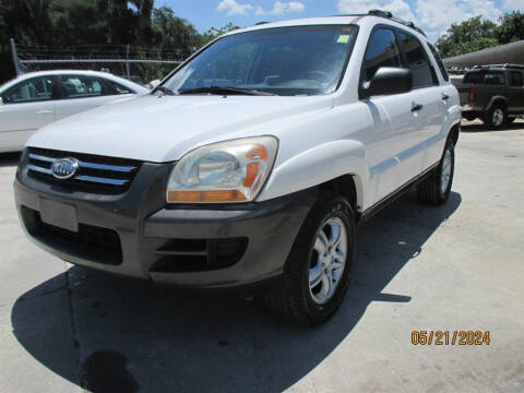 2005 Kia Sportage for sale at New Gen Motors in Bartow FL