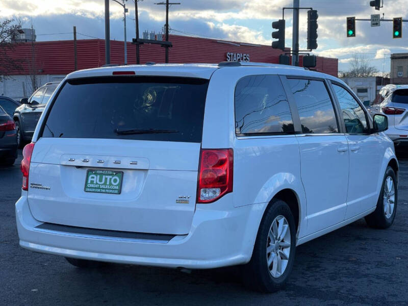 2019 Dodge Grand Caravan SXT