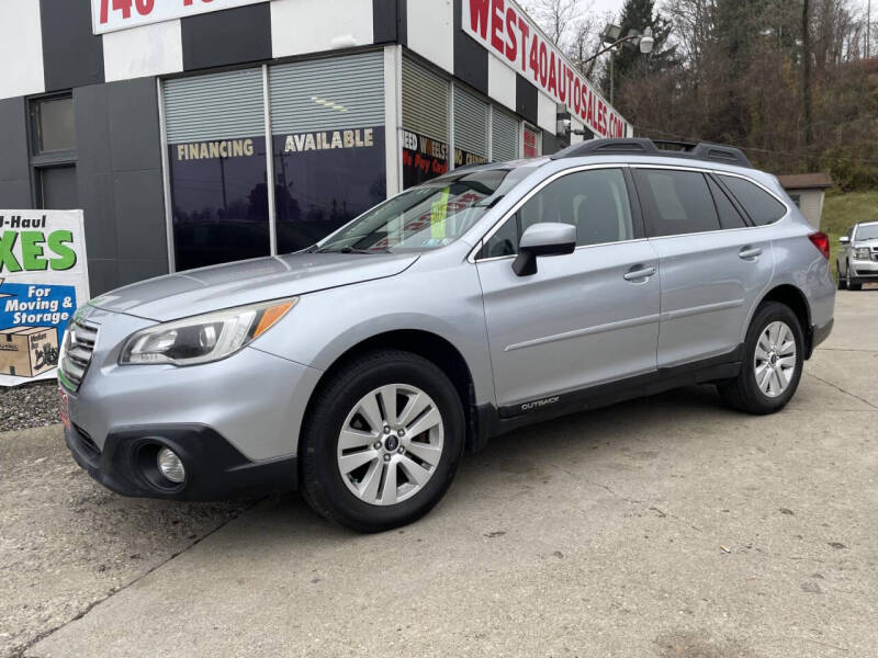 2016 Subaru Outback 2.5i Premium