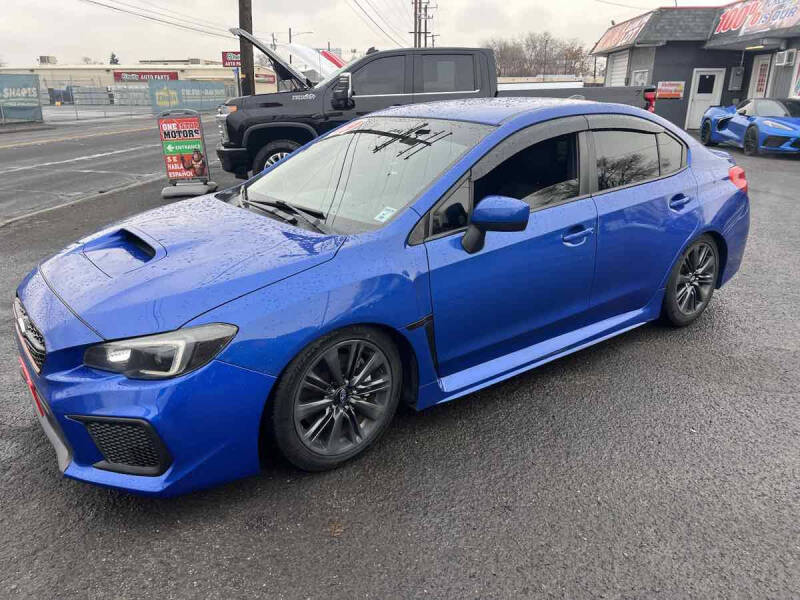 2019 Subaru WRX