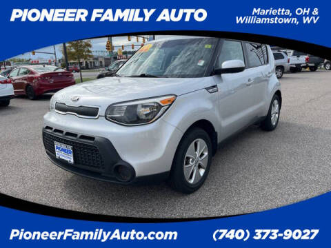 2016 Kia Soul for sale at Pioneer Family Preowned Autos of WILLIAMSTOWN in Williamstown WV