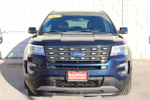 2017 Ford Explorer XLT